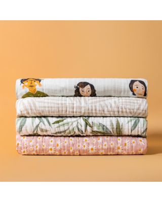 Quilt in 3 Layer GOTS Certified Organic Muslin Cotton