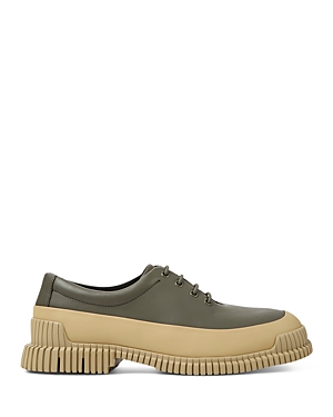 Camper Pix Two-tone Lace-up Shoes In Multicolor