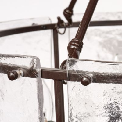 Glenn Large Round Chandelier