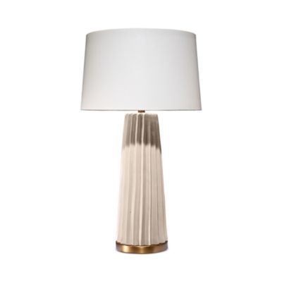 Pleated Table Lamp