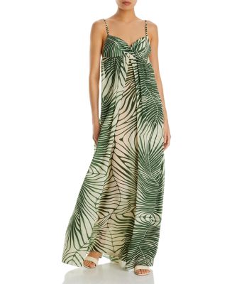 Andres Otalora Arana Sweetheart Neck Maxi Dress | Bloomingdale's Women