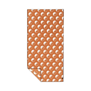 Slowtide Sun Moon Quick Dry Travel Towel In Brown