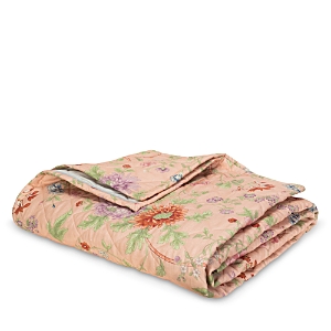 Matouk Simone Quilt, King In Apricot