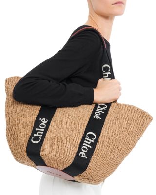 Chloé Woody Large Basket Tote | Bloomingdale's