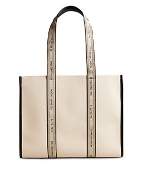 Ted Baker - Georjey Branded Webbing Large Canvas Tote