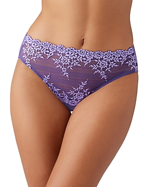 WACOAL EMBRACE LACE HIGH-CUT BRIEFS