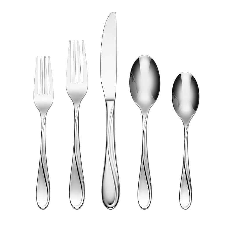 Hudson Park Collection Sara 42-piece Flatware Set - Exclusive In Stainless