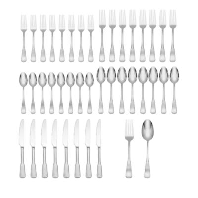 Hannah 42-Piece Flatware Set - Exclusive
