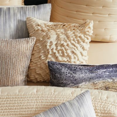 Ruffle Decorative Pillow, 18&amp;quot; x 18&amp;quot;