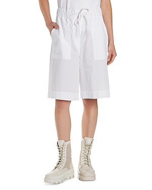 Moncler Utility Shorts In White