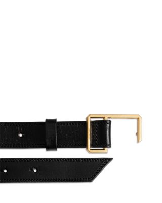 Women's La Cecelia Leather Belt