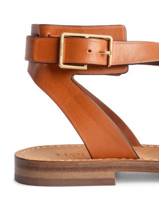 Women's Cecilia Brown Strappy Sandals