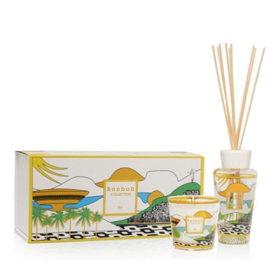 Baobab Collection My First Baobab Candle & Diffuser Gift Box - Rio