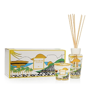 Baobab Collection My First Baobab Candle & Diffuser Gift Box - Rio
