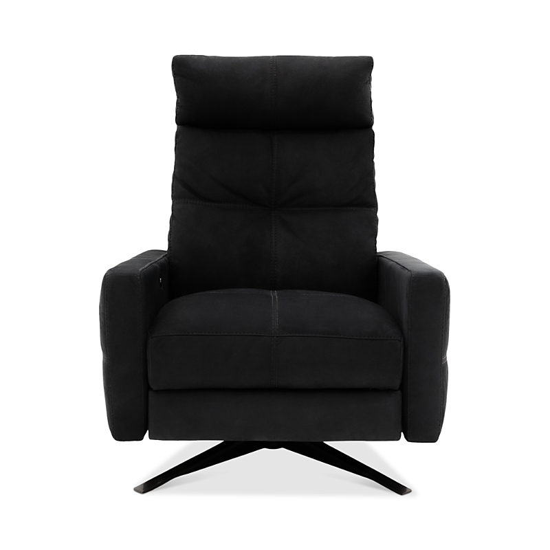 American Leather Rainier Re-invented Recliner In Mojave Navy