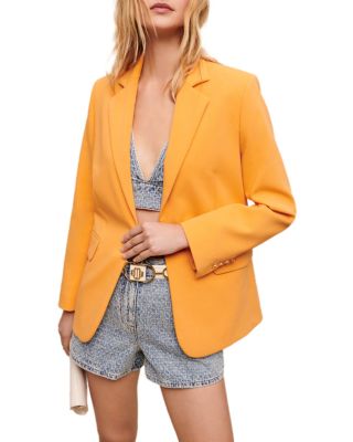 Maje - Virange Tailored Blazer Jacket