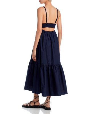 berrylook maxi dresses Berry Journey Linen Maxi Dress
