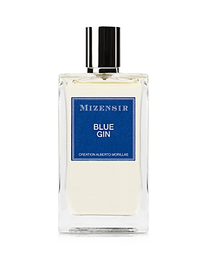 Mizensir Blue Gin Eau De Parfum 3.3 Oz. In White