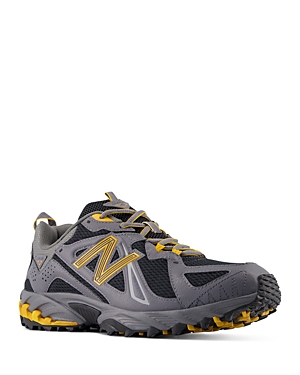 NEW BALANCE MEN'S ML610TV1 LACE UP TRAIL RUNNING SNEAKERS