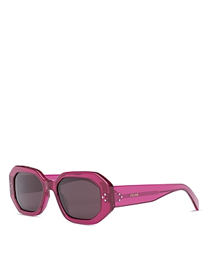 Celine Bold 3 Dots In Pink/purple Solid