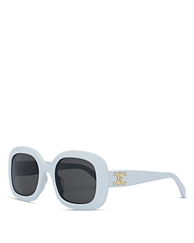 CELINE - Triomphe Square Sunglasses, 53mm