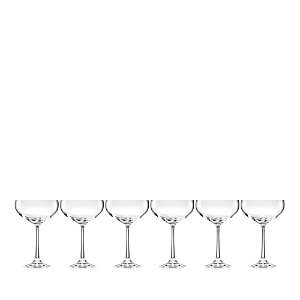 Shop Lenox Tuscany Classics Coupe Cocktail Glasses, Set Of 6 In Clear