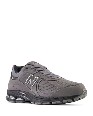 Shop New Balance Men's M2002rv1 Lace Up Running Sneakers In Castlerock