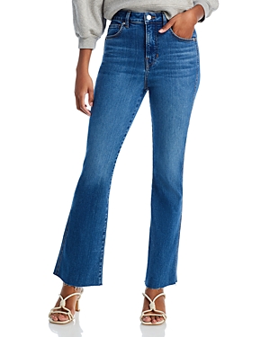 Veronica Beard Carson High Rise Ankle Flare Jeans In Serendipity