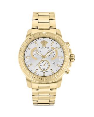 Versace New Chronograph, 45mm | Bloomingdale's