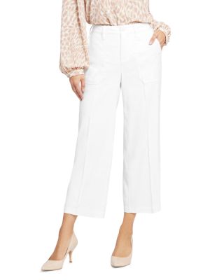 NYDJ - Wide Leg Cropped Pants