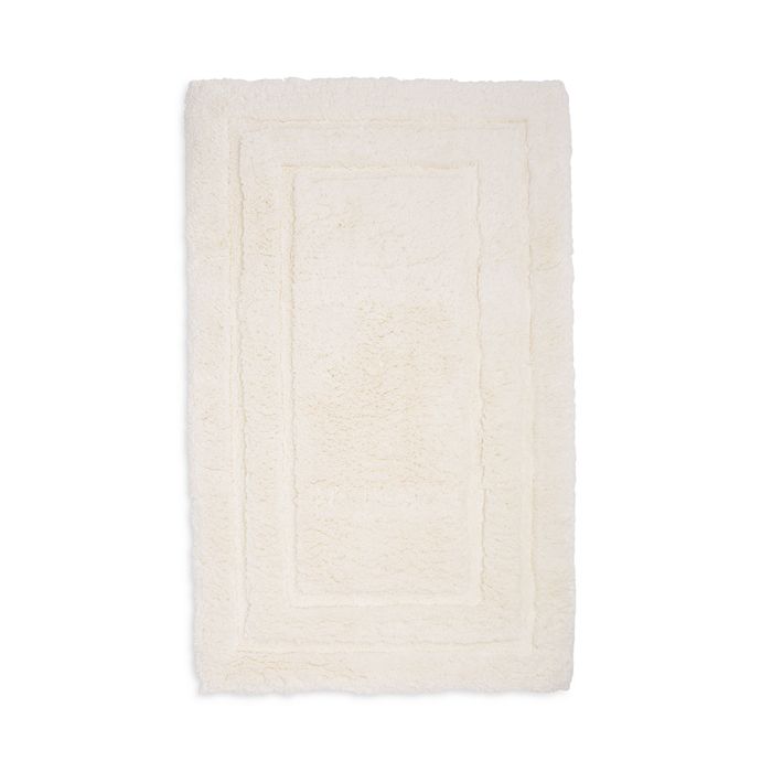 Abyss Caress Bath Rug Collection In Ivory