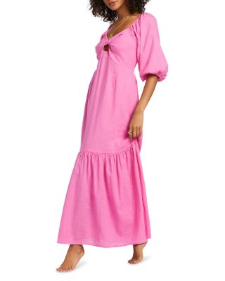 chinese dress ladies COVE MAXI DRESS VINTAGE WHISPER – Moon Child Fremantle main image 0