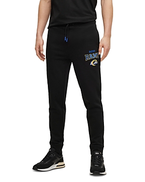 HUGO BOSS NFL RAMS DRAWSTRING SWEATPANTS