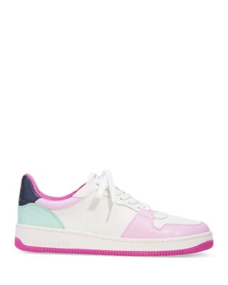 kate spade new york - Women's Bold Lace Up Low Top Sneakers