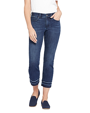 NYDJ MARILYN ATTACHED HEM ANKLE JEANS IN INSPIRE