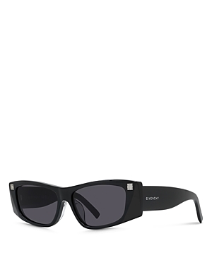 GIVENCHY GV DAY SQUARE SUNGLASSES, 56MM