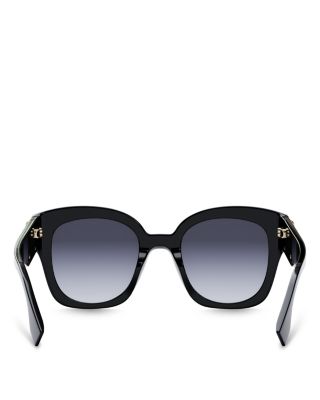 Fendi Fendi First Square Sunglasses, 63mm | Bloomingdale's