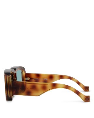  Paula&#39;s Ibiza Geometric Sunglasses, 56mm