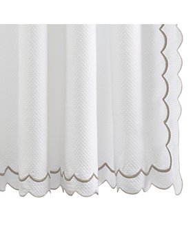 Black White Lattice Plastic Shower Curtains for Bathroom Decor
