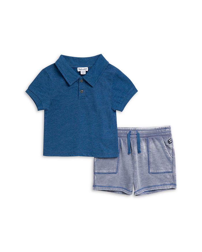 Splendid Boys' Laguna Polo Shirt & Shorts Set - Baby | Bloomingdale's