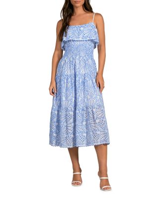 Cotton spaghetti strap dress hotsell