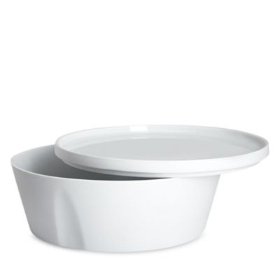 L'Econome by Starck Straight Bowl and Dinner Plate