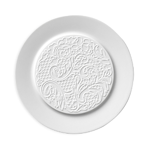 Degrenne Paris L Couture Bread Plates, Set Of 4 In White