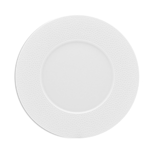 Degrenne Paris L Fragment Dinner Plates, Set Of 4 In White