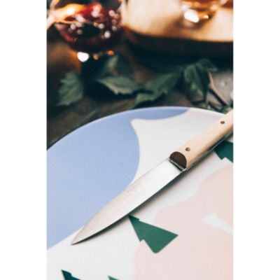 Destination Montagne Round Plates, Set of 6