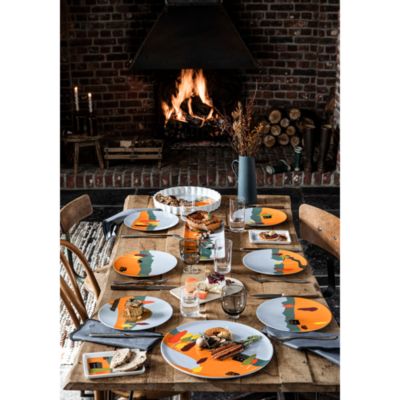 Destination Foret Round Pie Dish