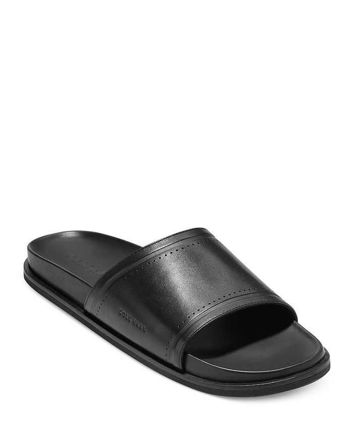 Cole Haan Men's Modern Classics Slip On Slide Sandals Bloomingdale's