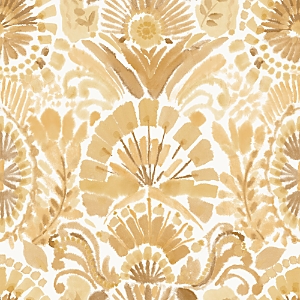 Tempaper Bohemia Peel And Stick Wallpaper In Saffron Sun