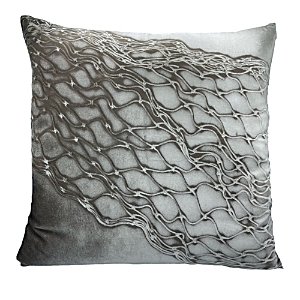 Aviva Stanoff Net On Cobble Decorative Pillow