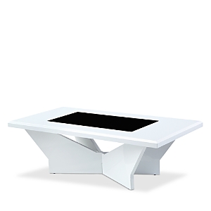 Furniture Of America Ennia Coffee Table In White